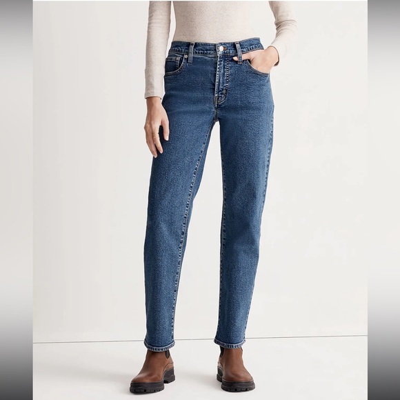 Madewell The Perfect Vintage Straight Jean Instacozy Edition - Picture 4 of 13